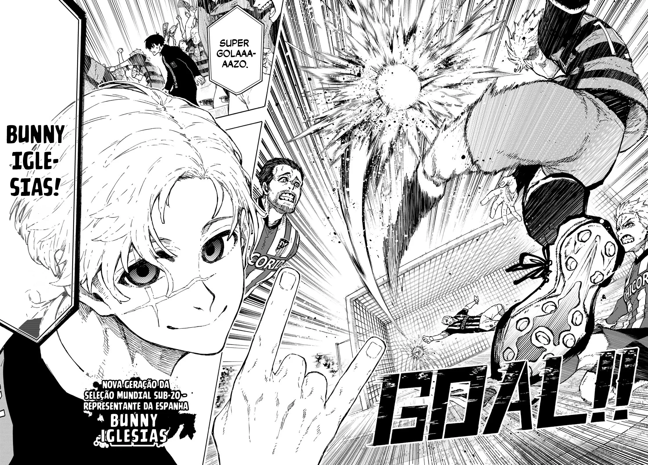 Read Blue Lock PT-BR Manga Online