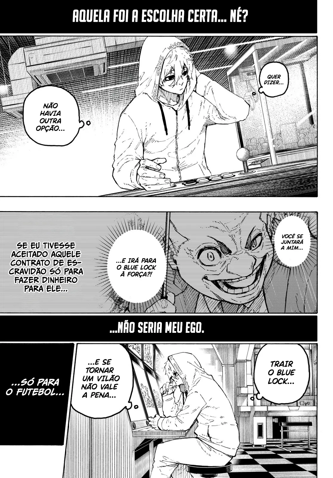 Read Blue Lock PT-BR Manga Online