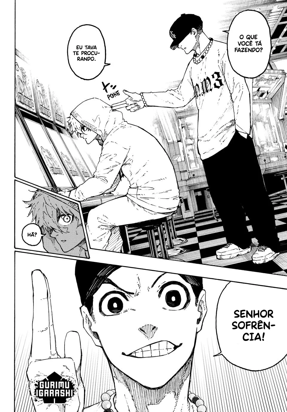 Read Blue Lock PT-BR Manga Online