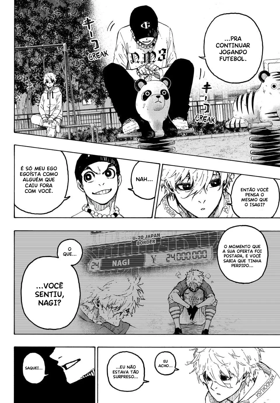 Read Blue Lock PT-BR Manga Online