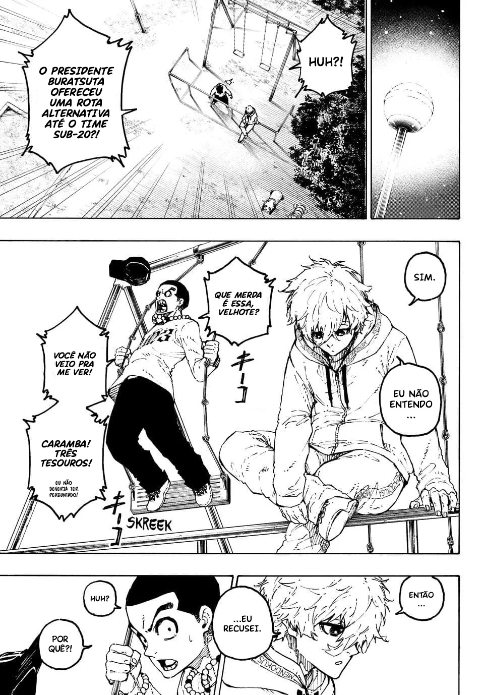 Read Blue Lock PT-BR Manga Online