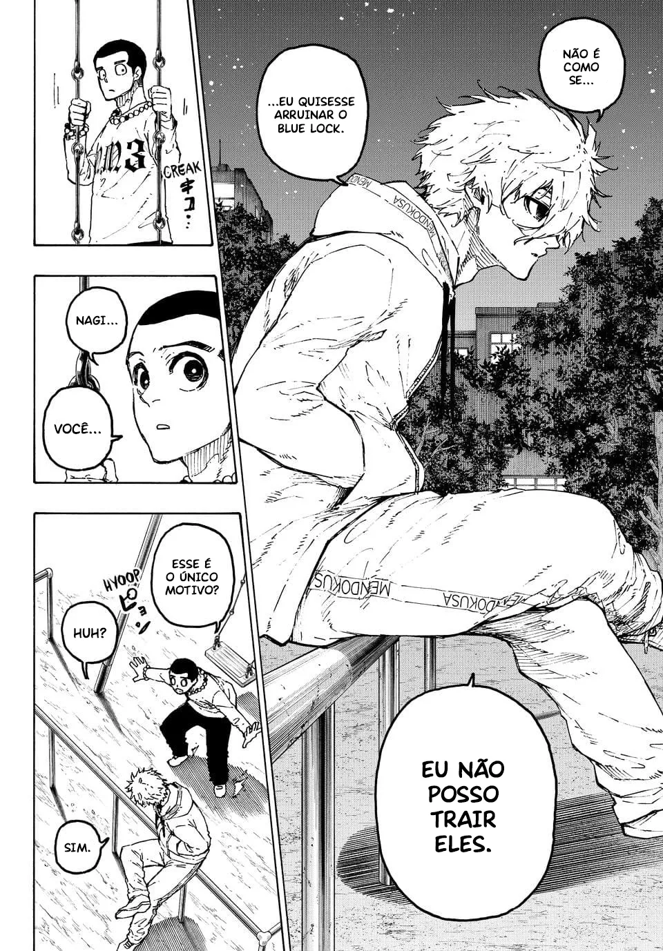Read Blue Lock PT-BR Manga Online