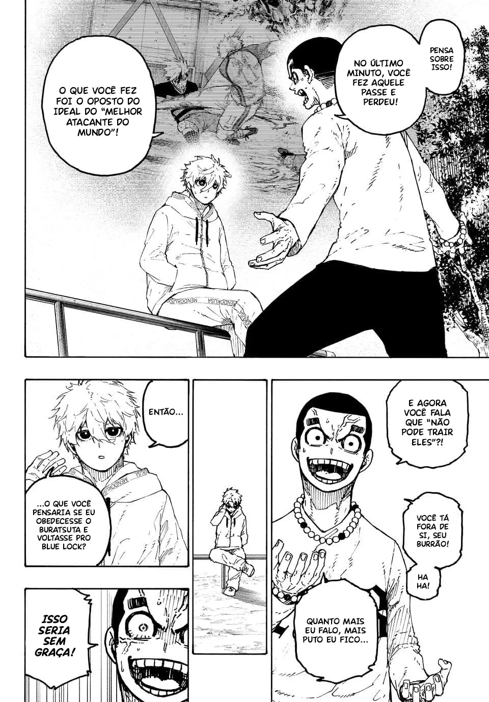 Read Blue Lock PT-BR Manga Online