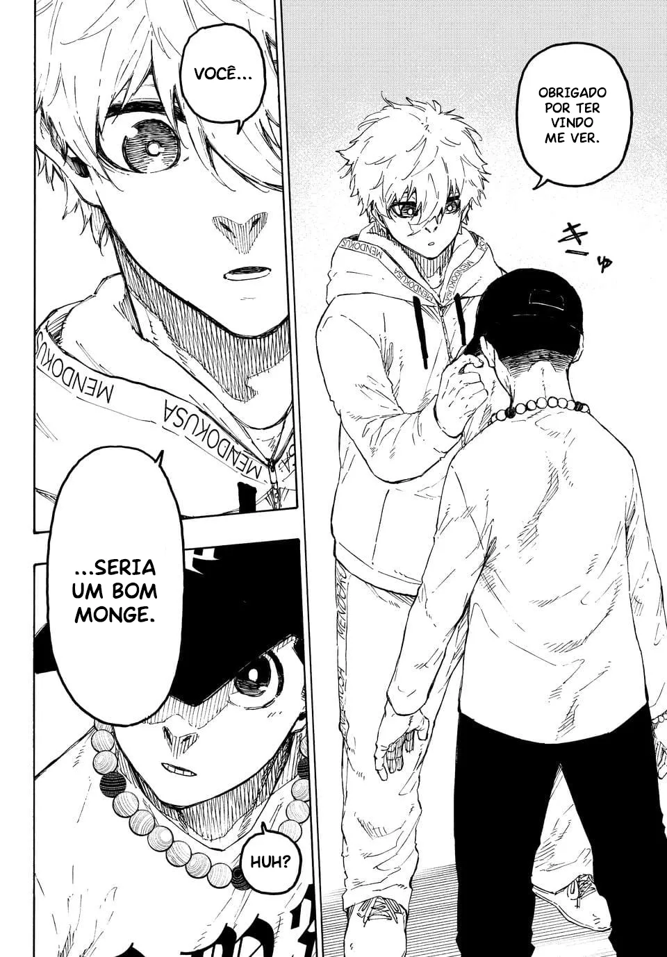 Read Blue Lock PT-BR Manga Online