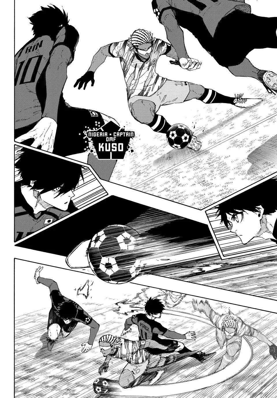 Read Blue Lock PT-BR Manga Online