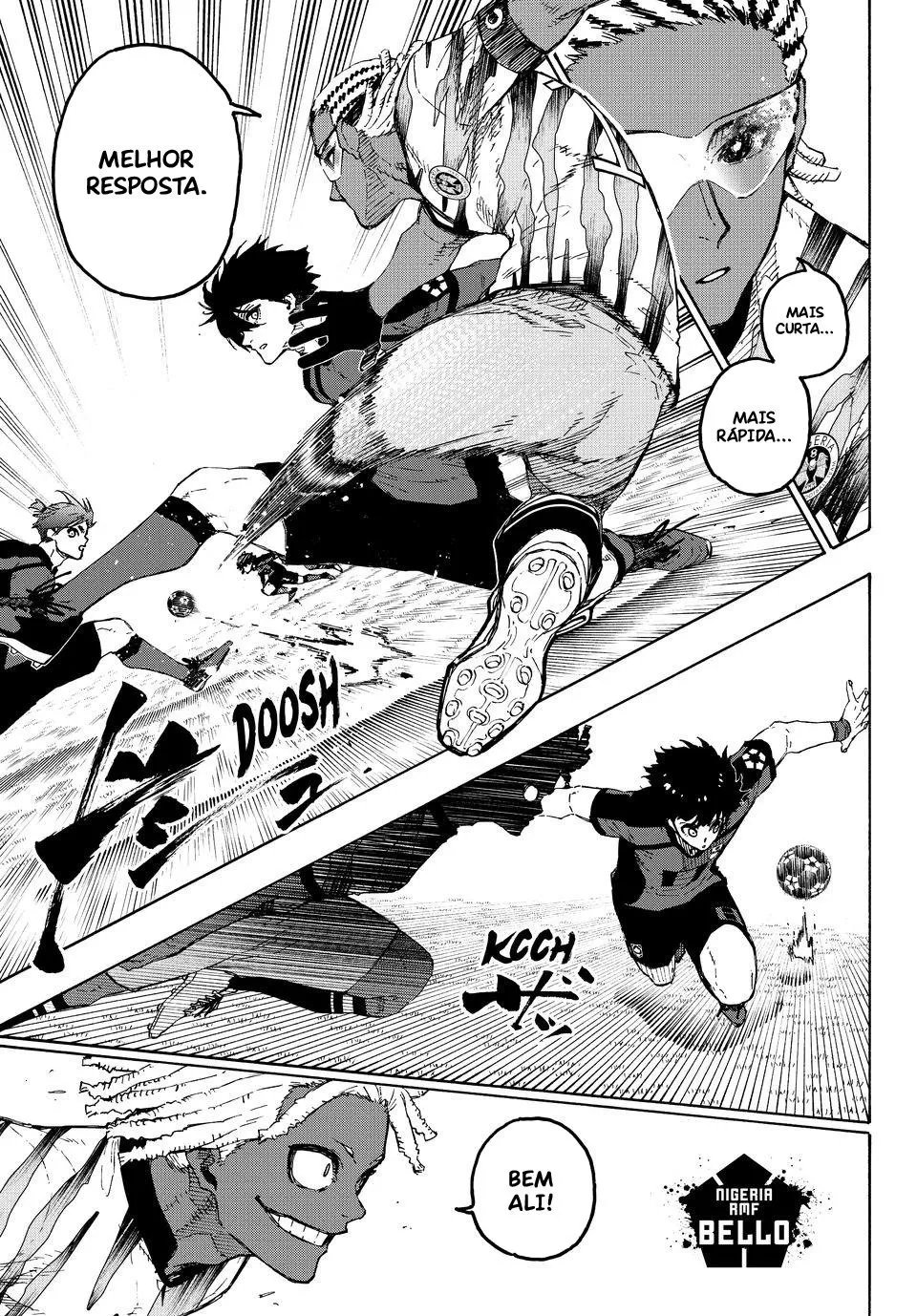 Read Blue Lock PT-BR Manga Online