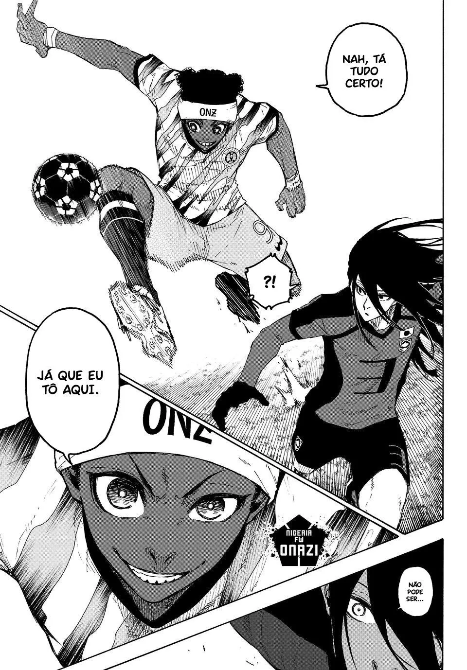 Read Blue Lock PT-BR Manga Online
