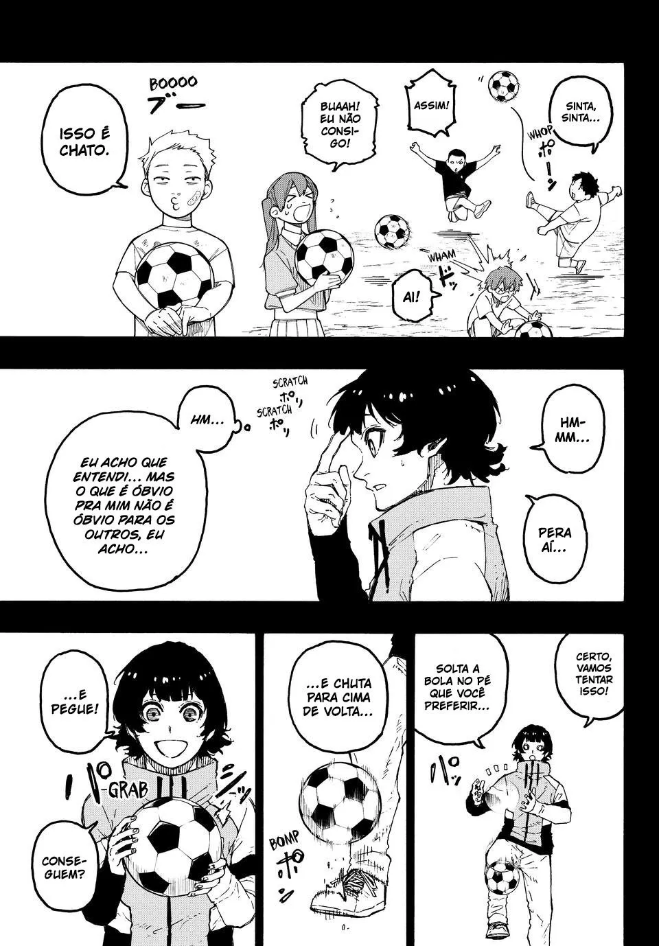 Read Blue Lock PT-BR Manga Online