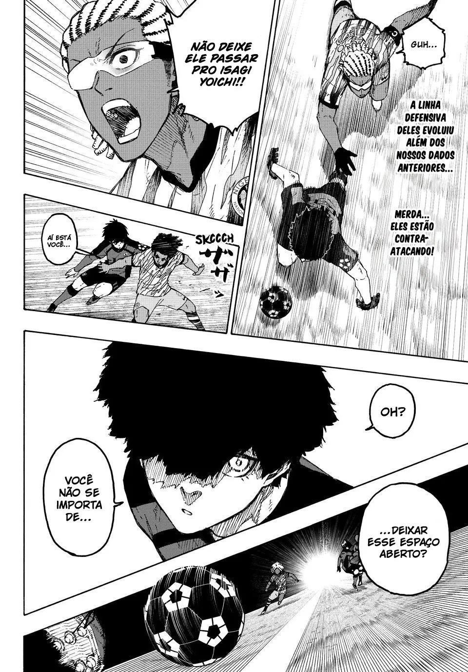 Read Blue Lock PT-BR Manga Online