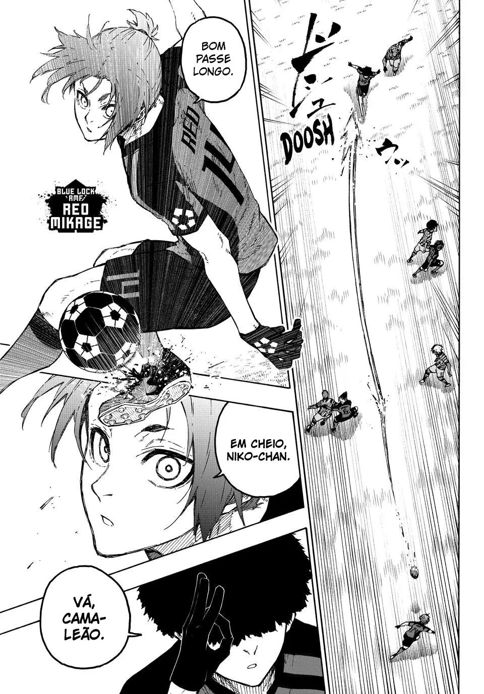 Read Blue Lock PT-BR Manga Online