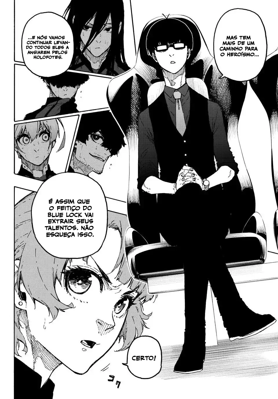 Read Blue Lock PT-BR Manga Online