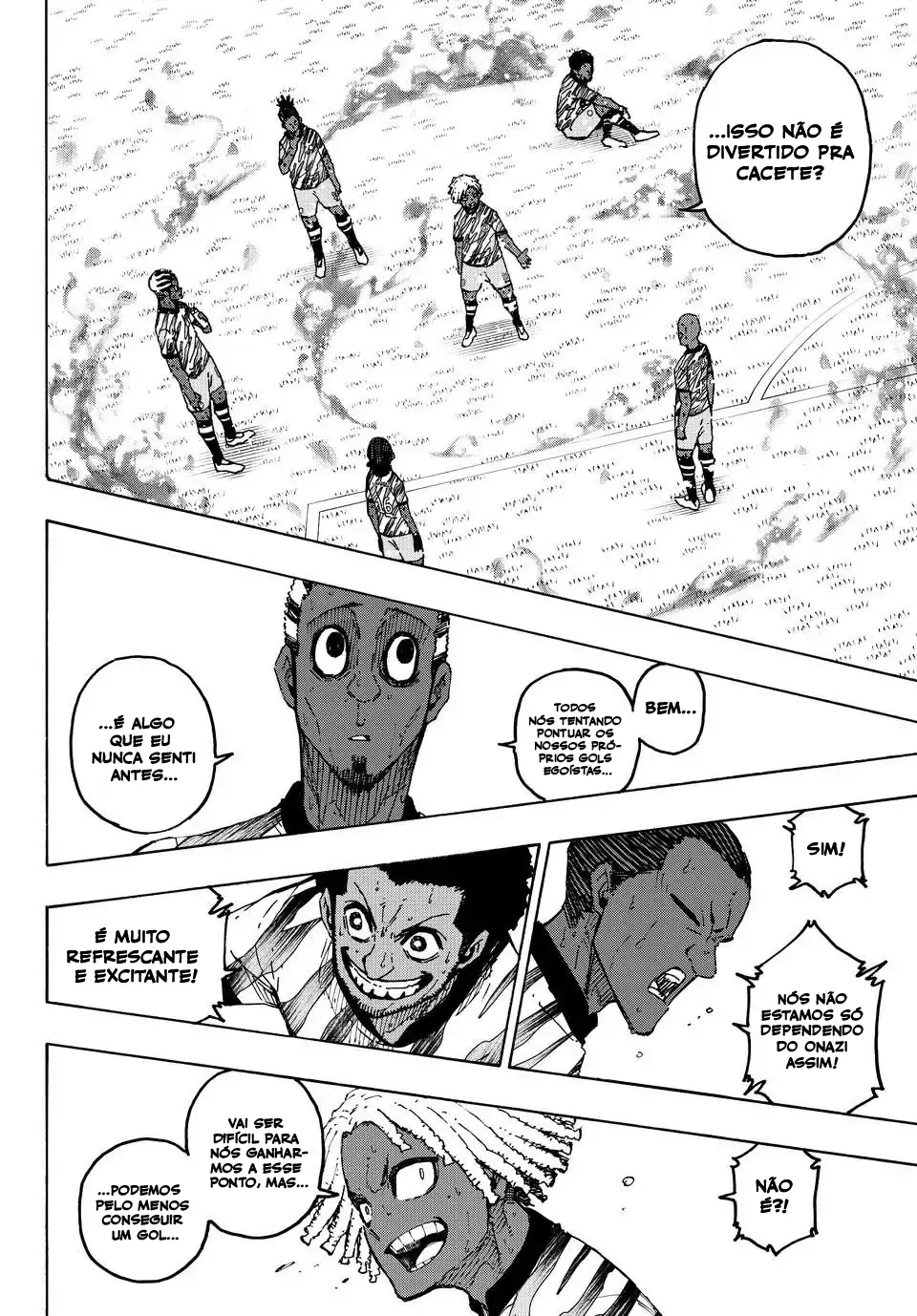 Read Blue Lock PT-BR Manga Online