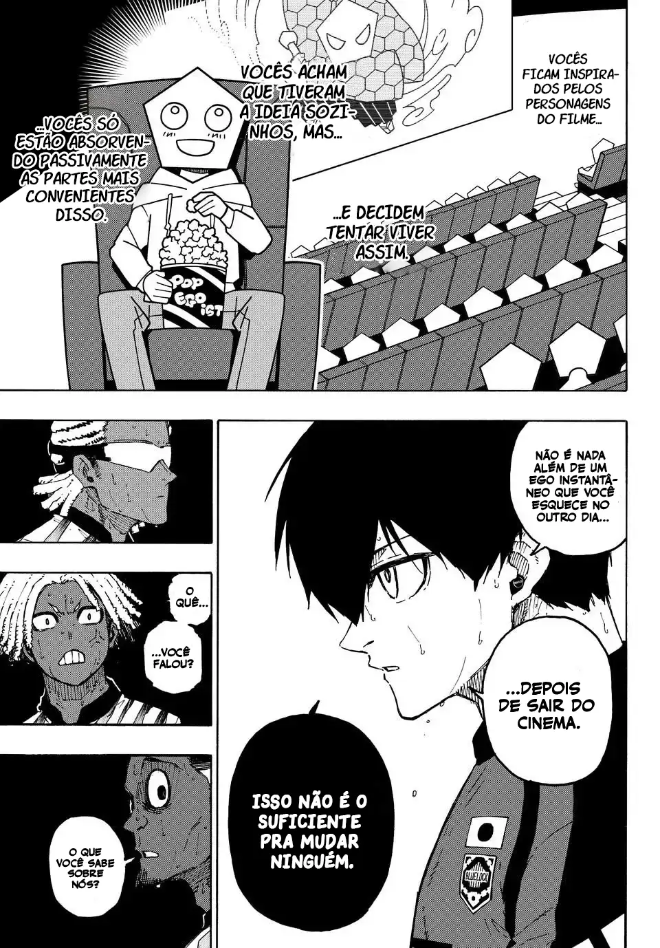 Read Blue Lock PT-BR Manga Online
