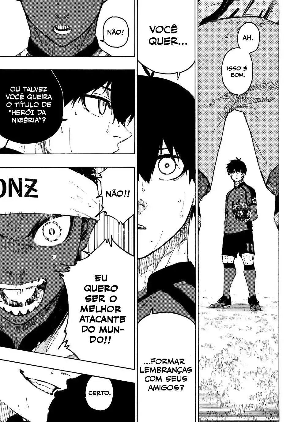 Read Blue Lock PT-BR Manga Online