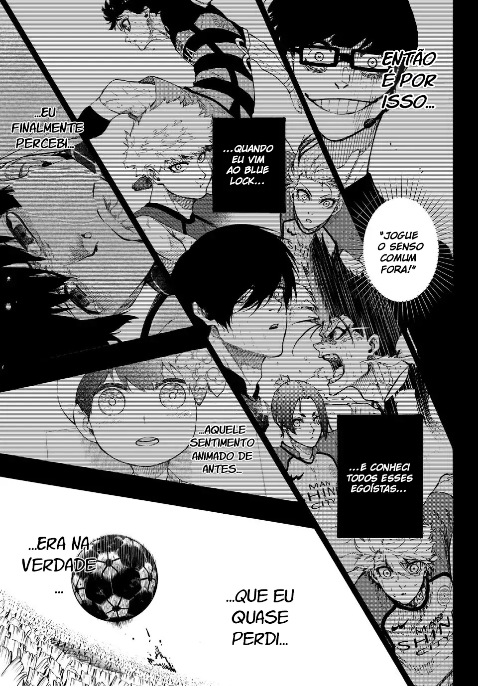 Read Blue Lock PT-BR Manga Online