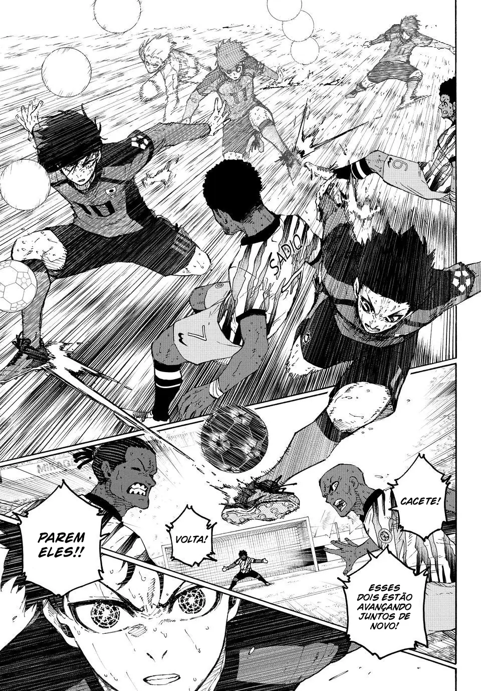 Read Blue Lock PT-BR Manga Online