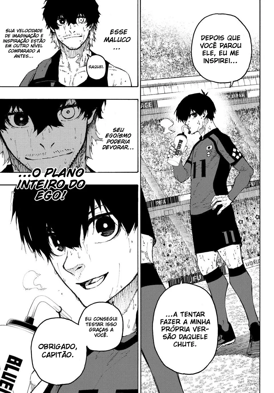 Read Blue Lock PT-BR Manga Online