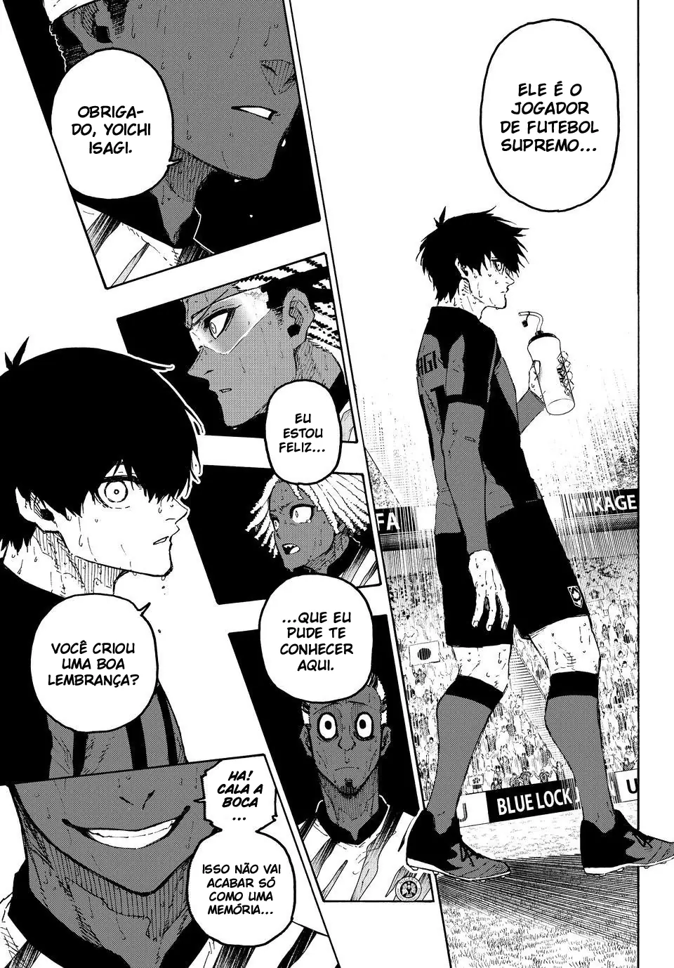 Read Blue Lock PT-BR Manga Online