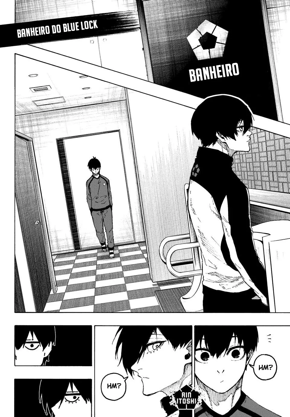 Read Blue Lock PT-BR Manga Online