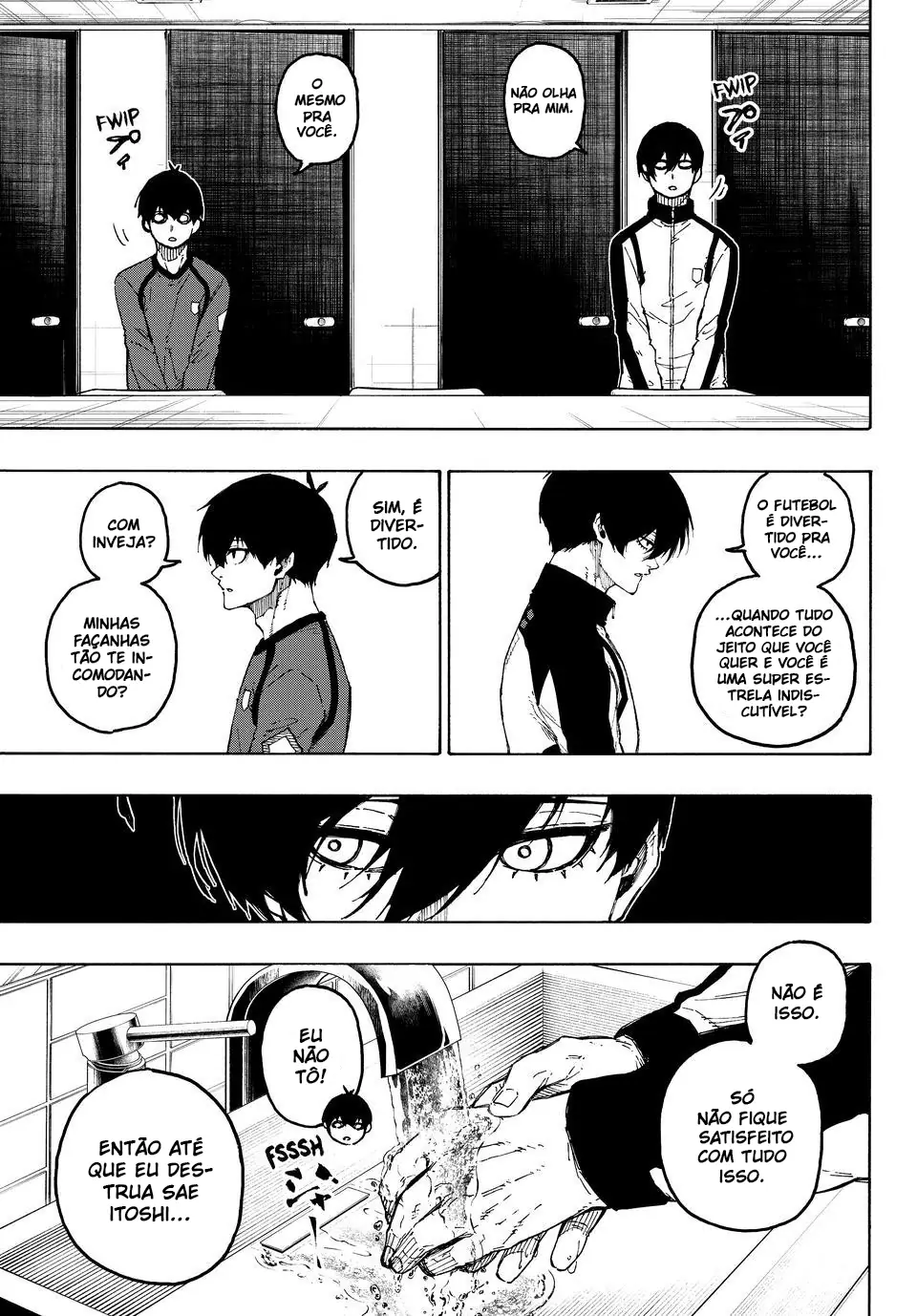 Read Blue Lock PT-BR Manga Online