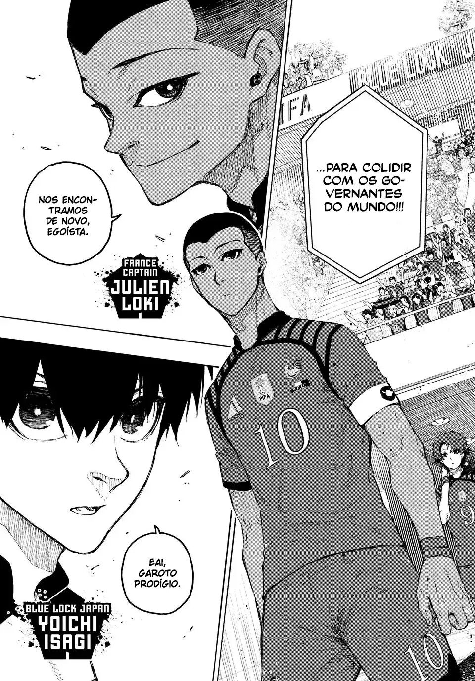 Read Blue Lock PT-BR Manga Online