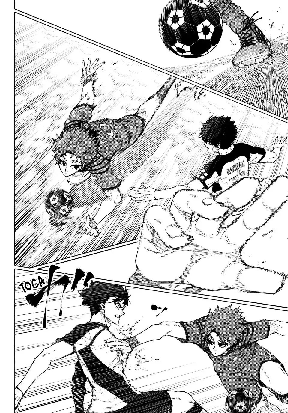 Read Blue Lock PT-BR Manga Online