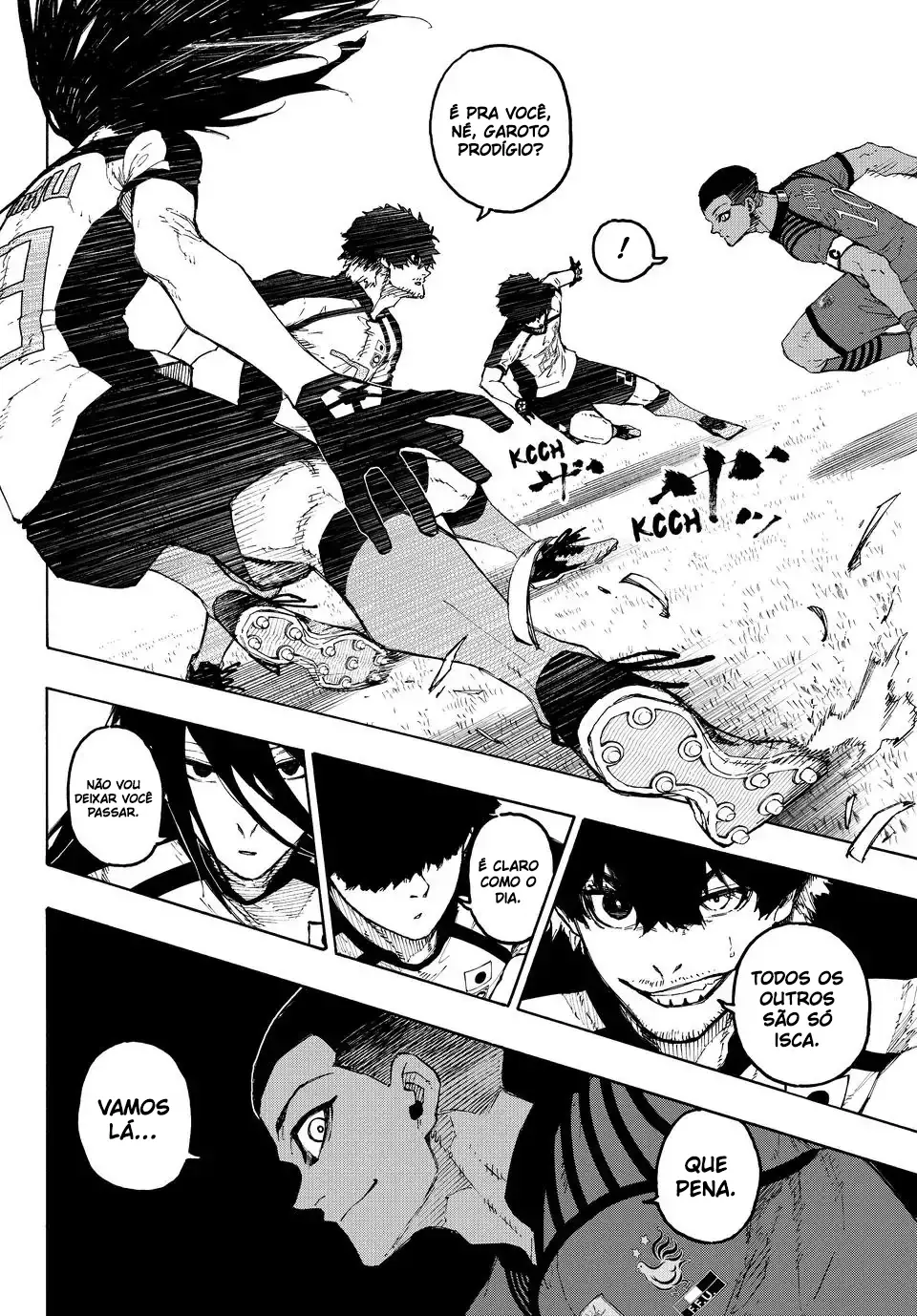 Read Blue Lock PT-BR Manga Online