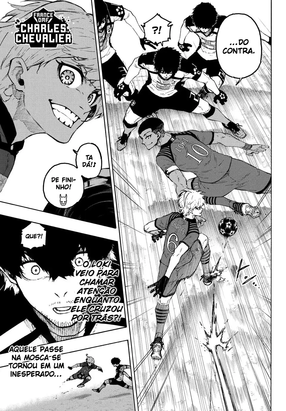 Read Blue Lock PT-BR Manga Online