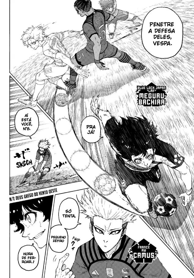 Read Blue Lock PT-BR Manga Online