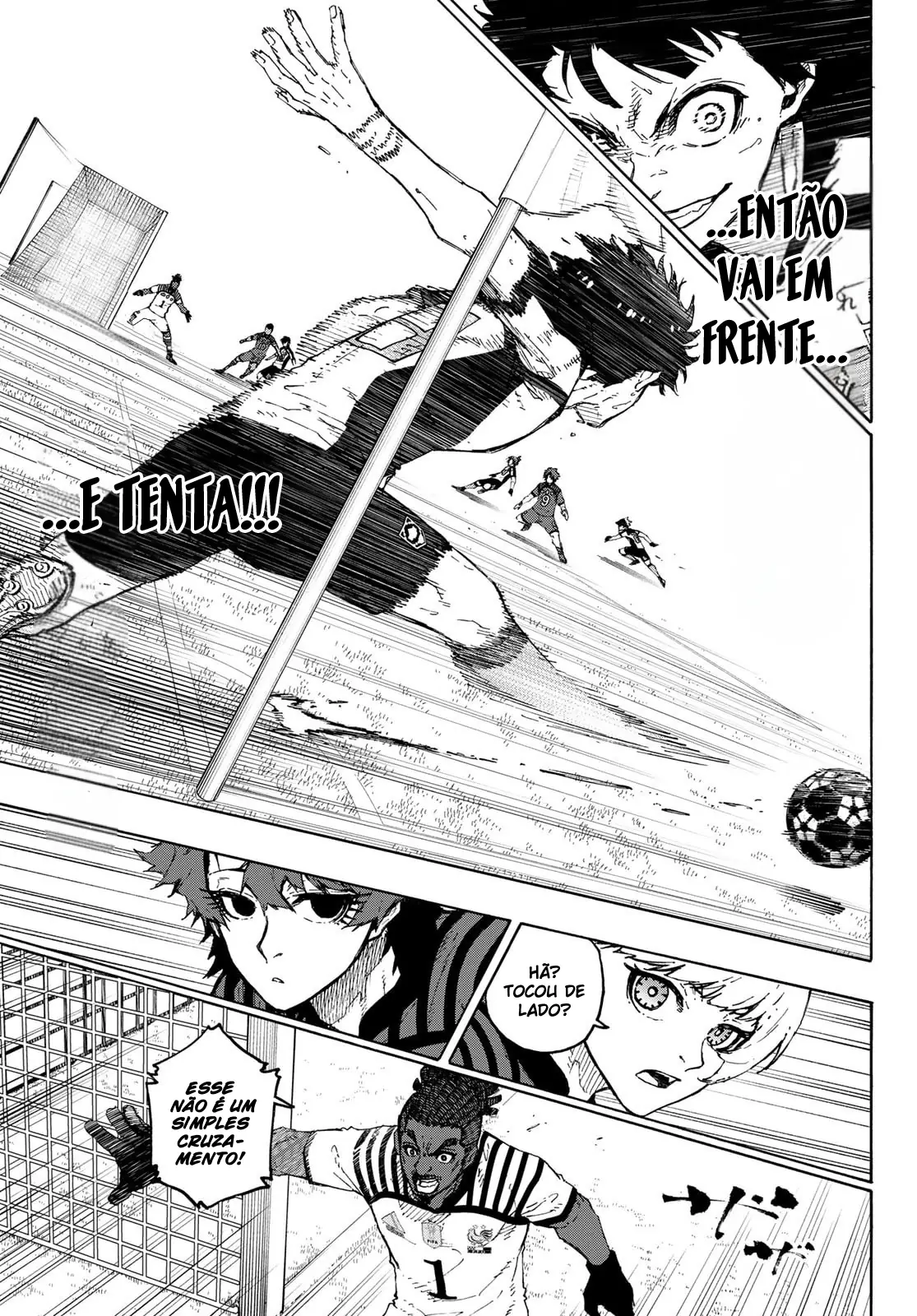 Read Blue Lock PT-BR Manga Online
