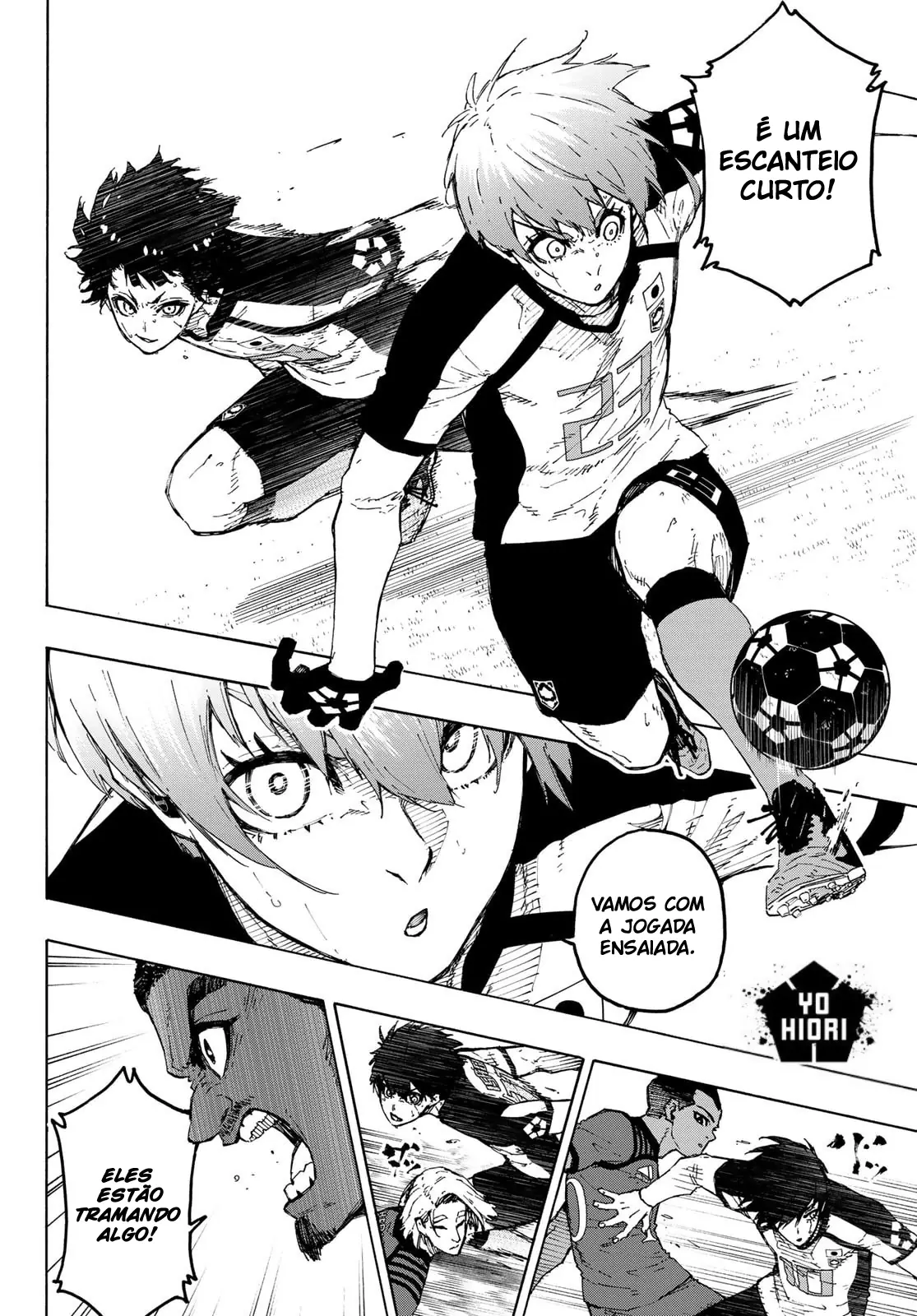 Read Blue Lock PT-BR Manga Online