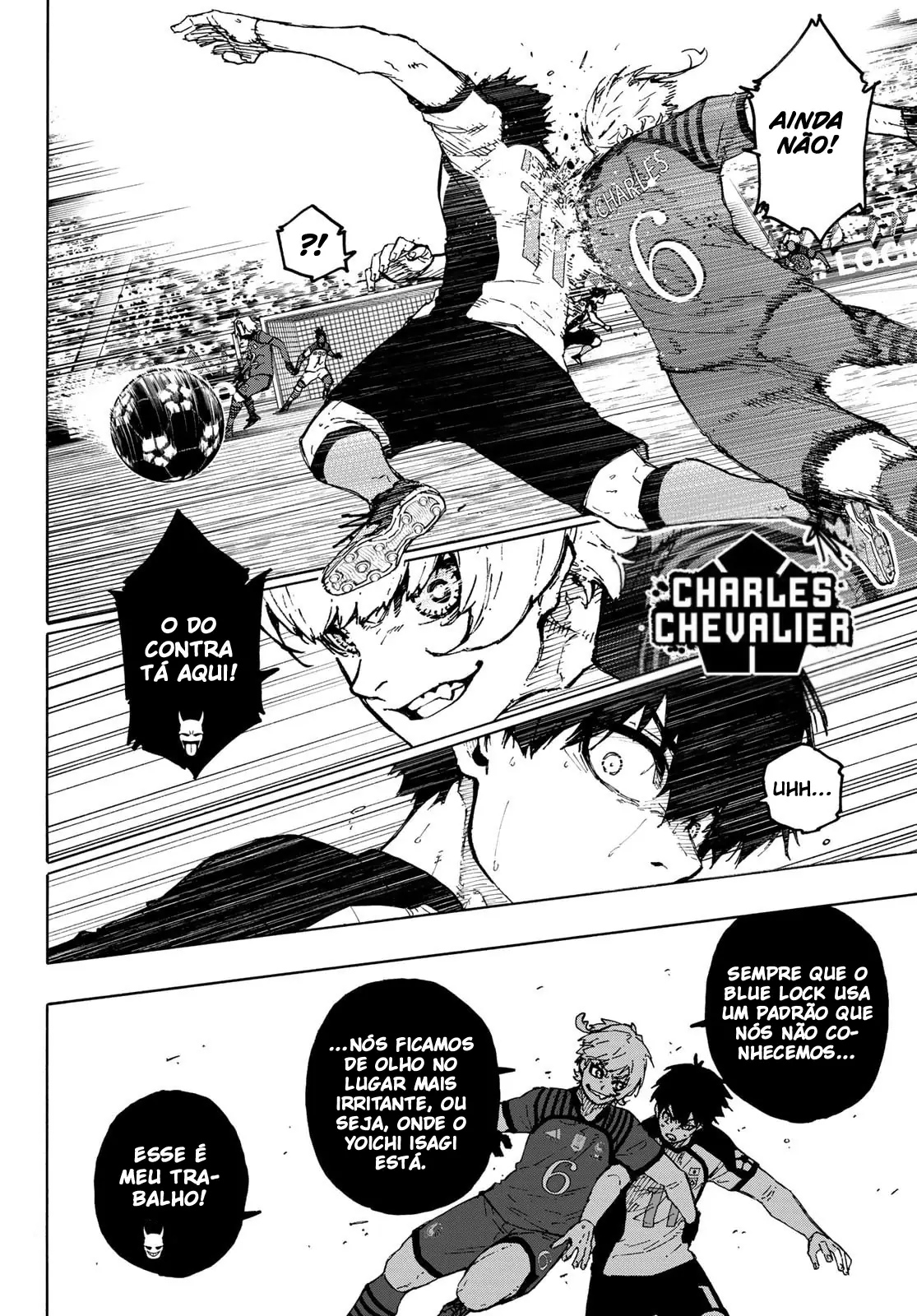 Read Blue Lock PT-BR Manga Online