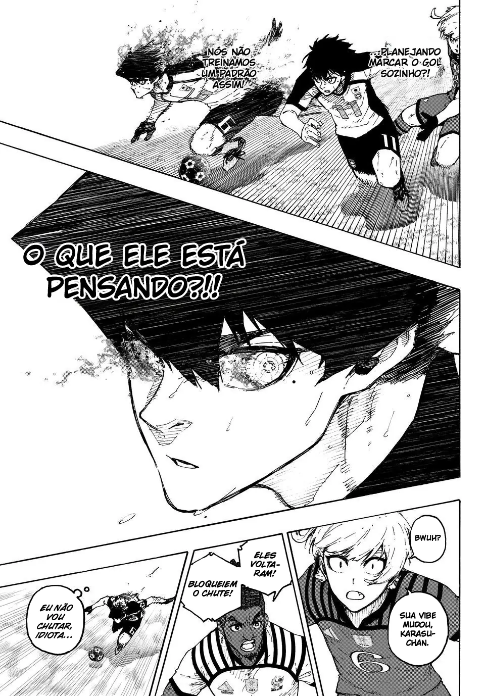 Read Blue Lock PT-BR Manga Online
