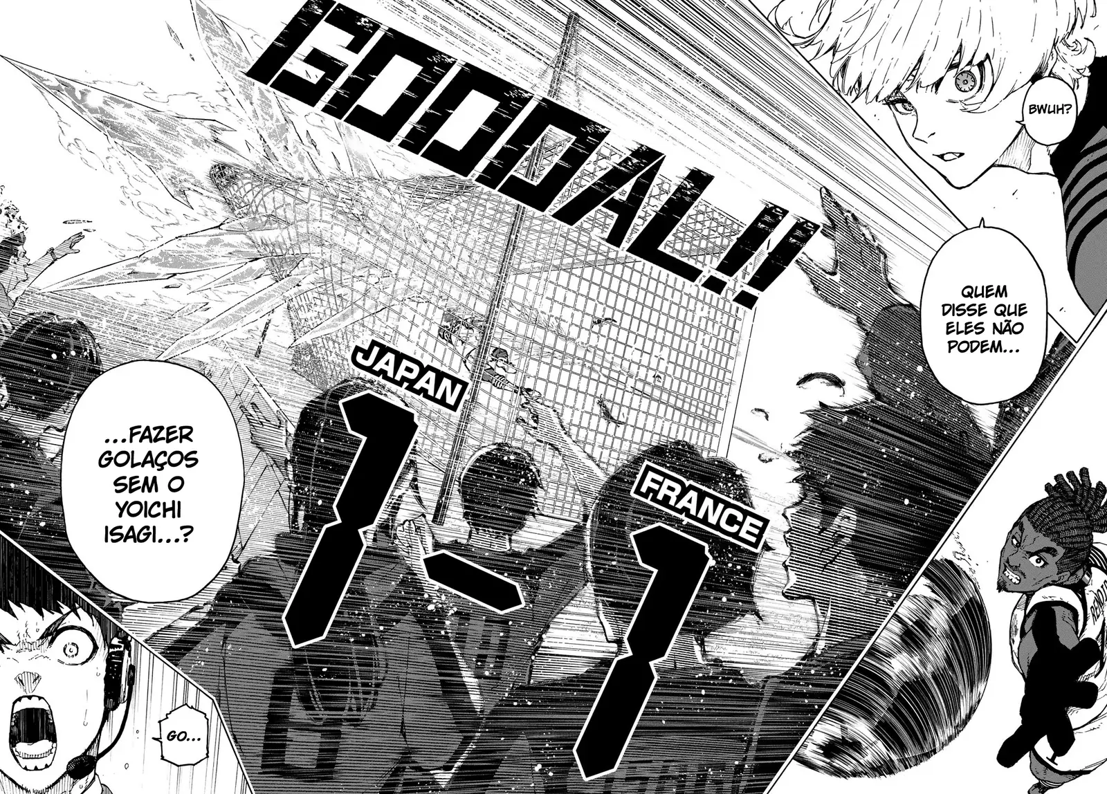 Read Blue Lock PT-BR Manga Online