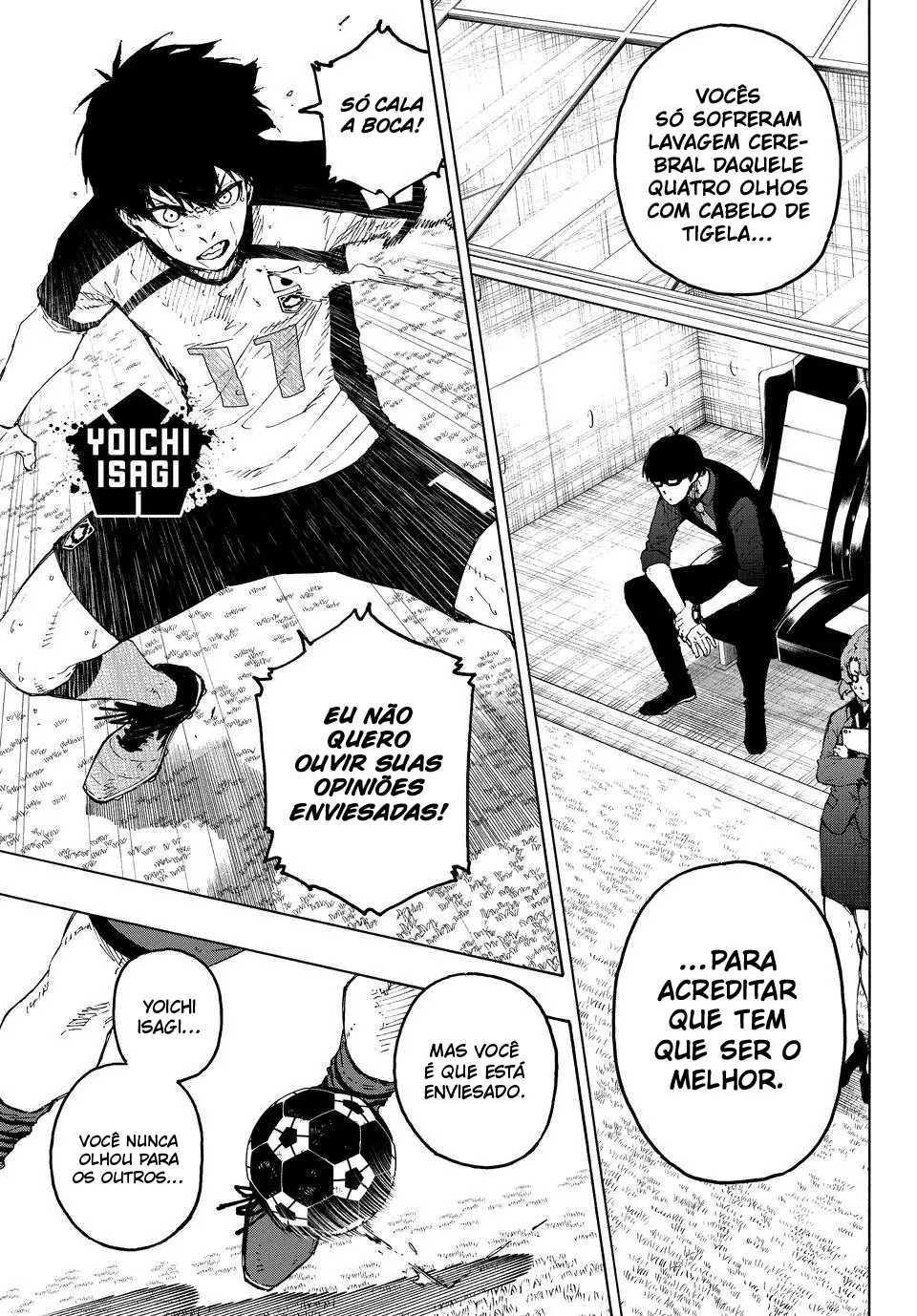 Read Blue Lock PT-BR Manga Online