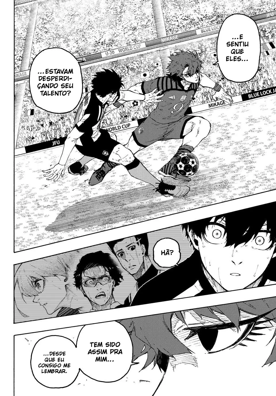 Read Blue Lock PT-BR Manga Online