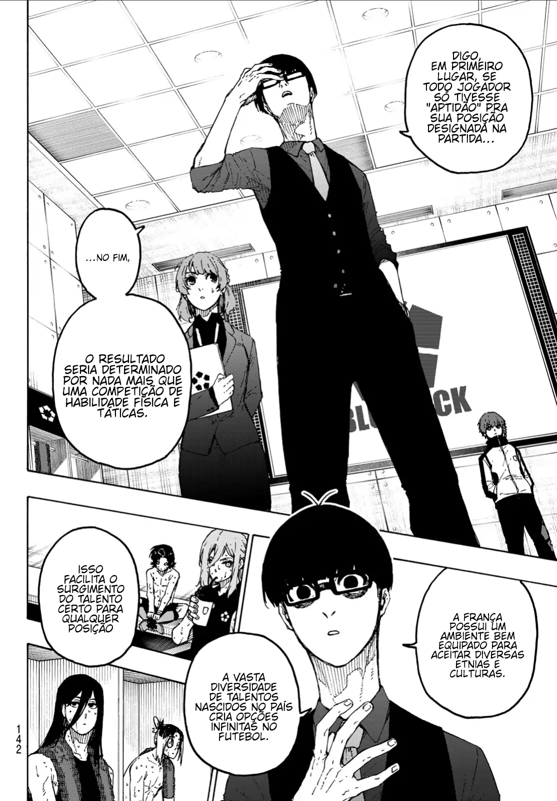 Read Blue Lock PT-BR Manga Online