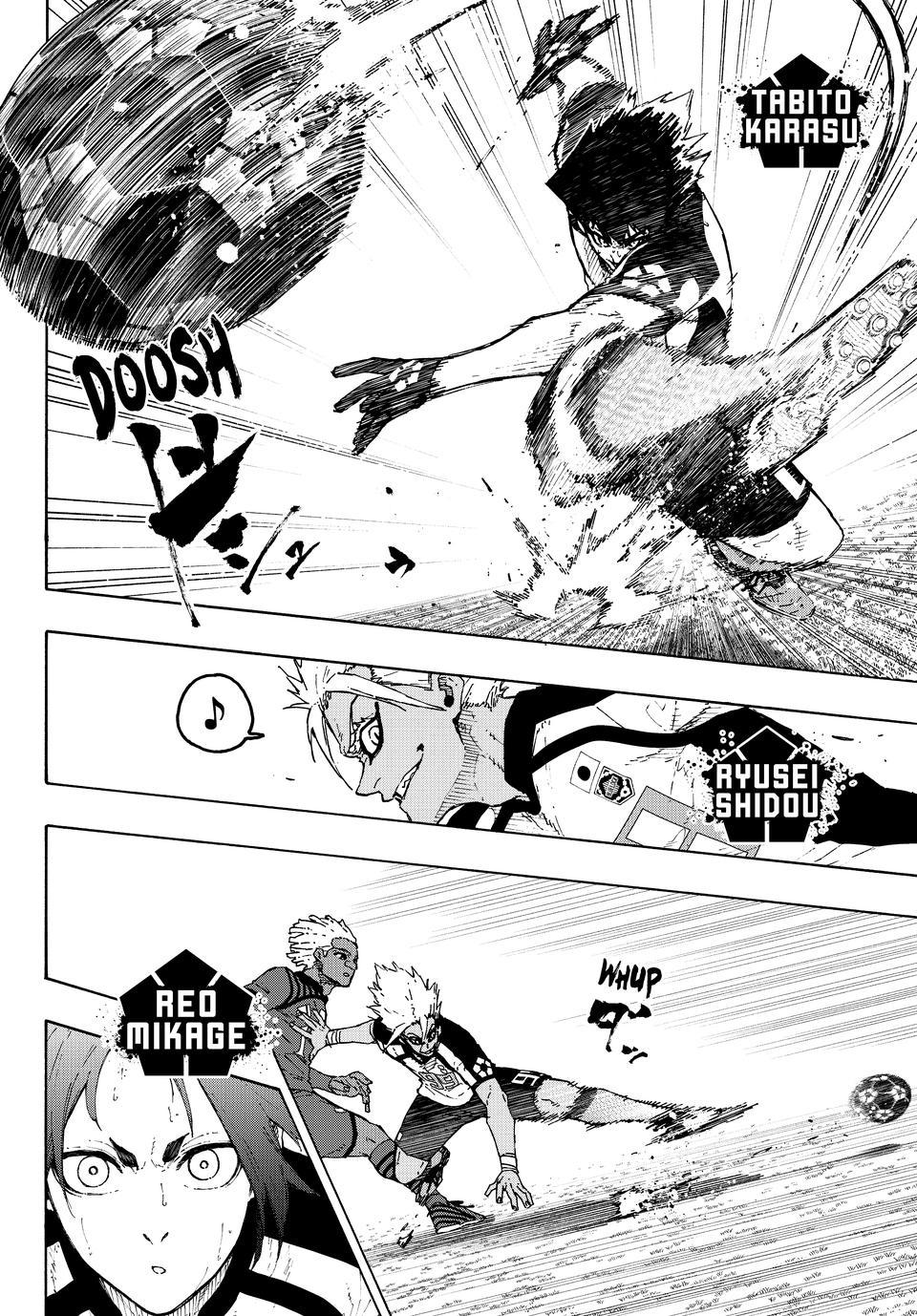 Read Blue Lock PT-BR Manga Online