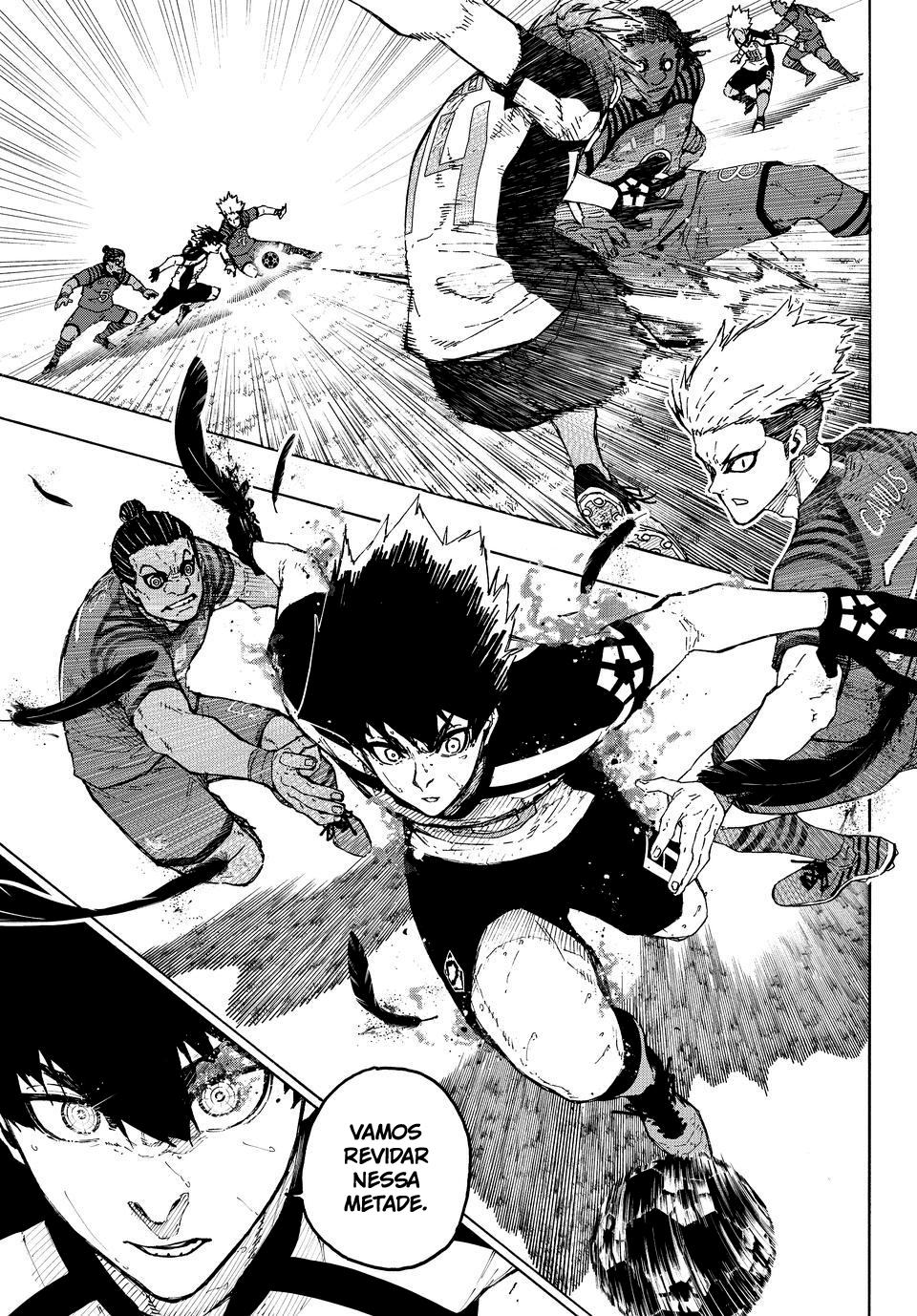 Read Blue Lock PT-BR Manga Online