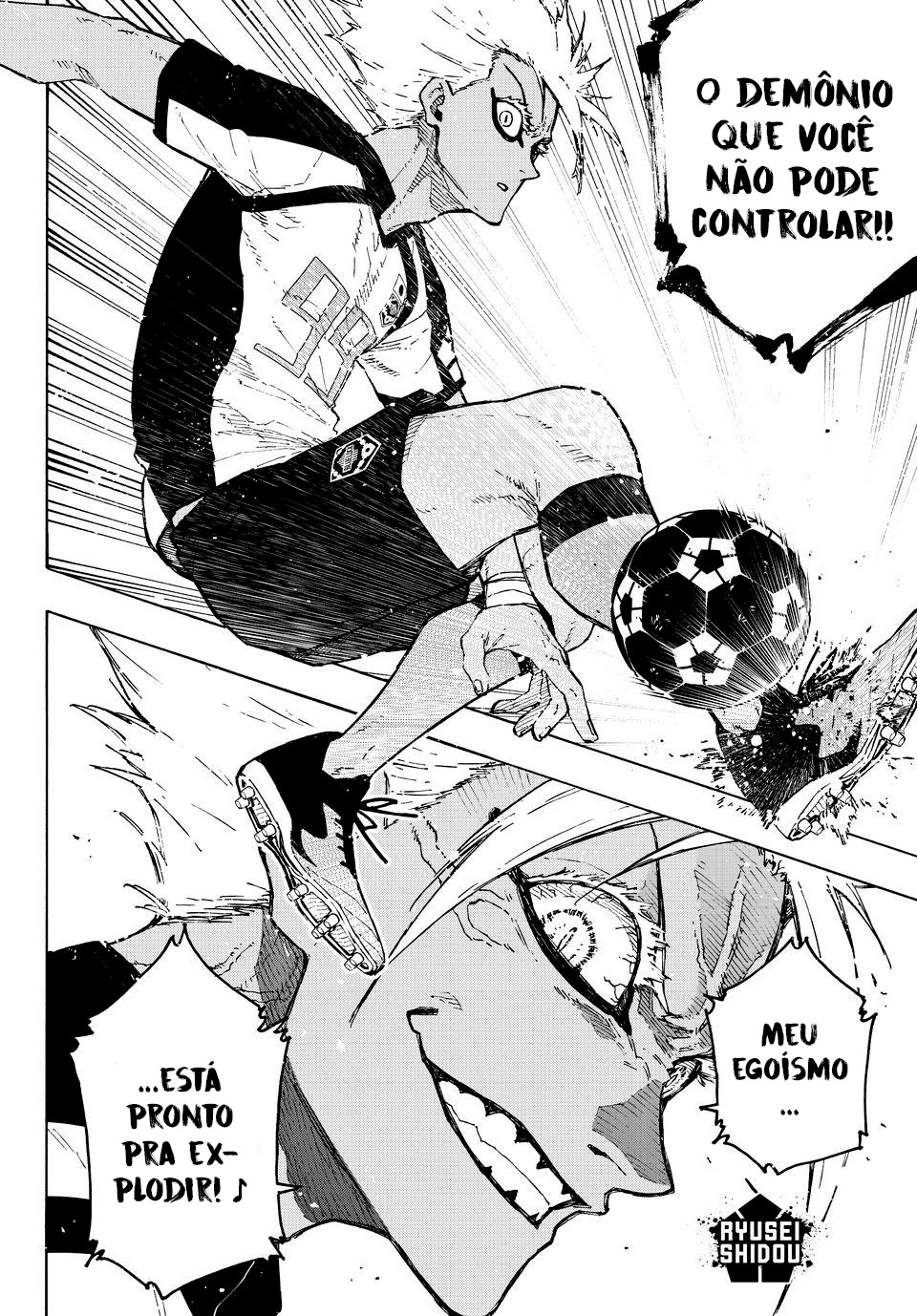 Read Blue Lock PT-BR Manga Online