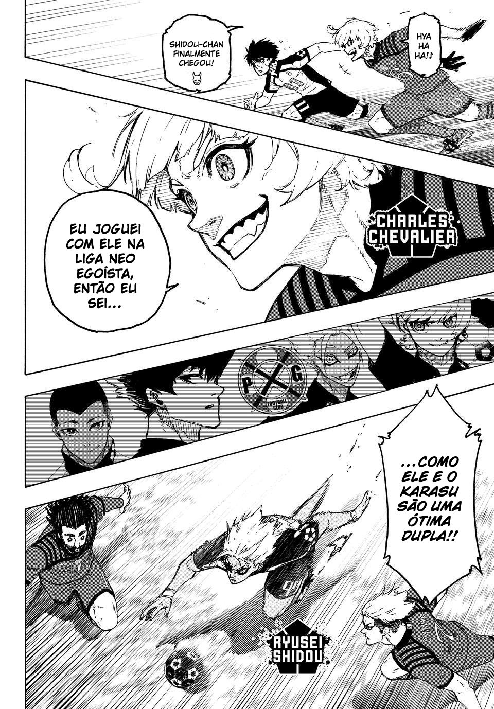 Read Blue Lock PT-BR Manga Online