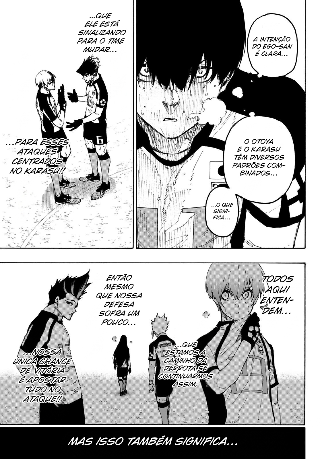 Read Blue Lock PT-BR Manga Online