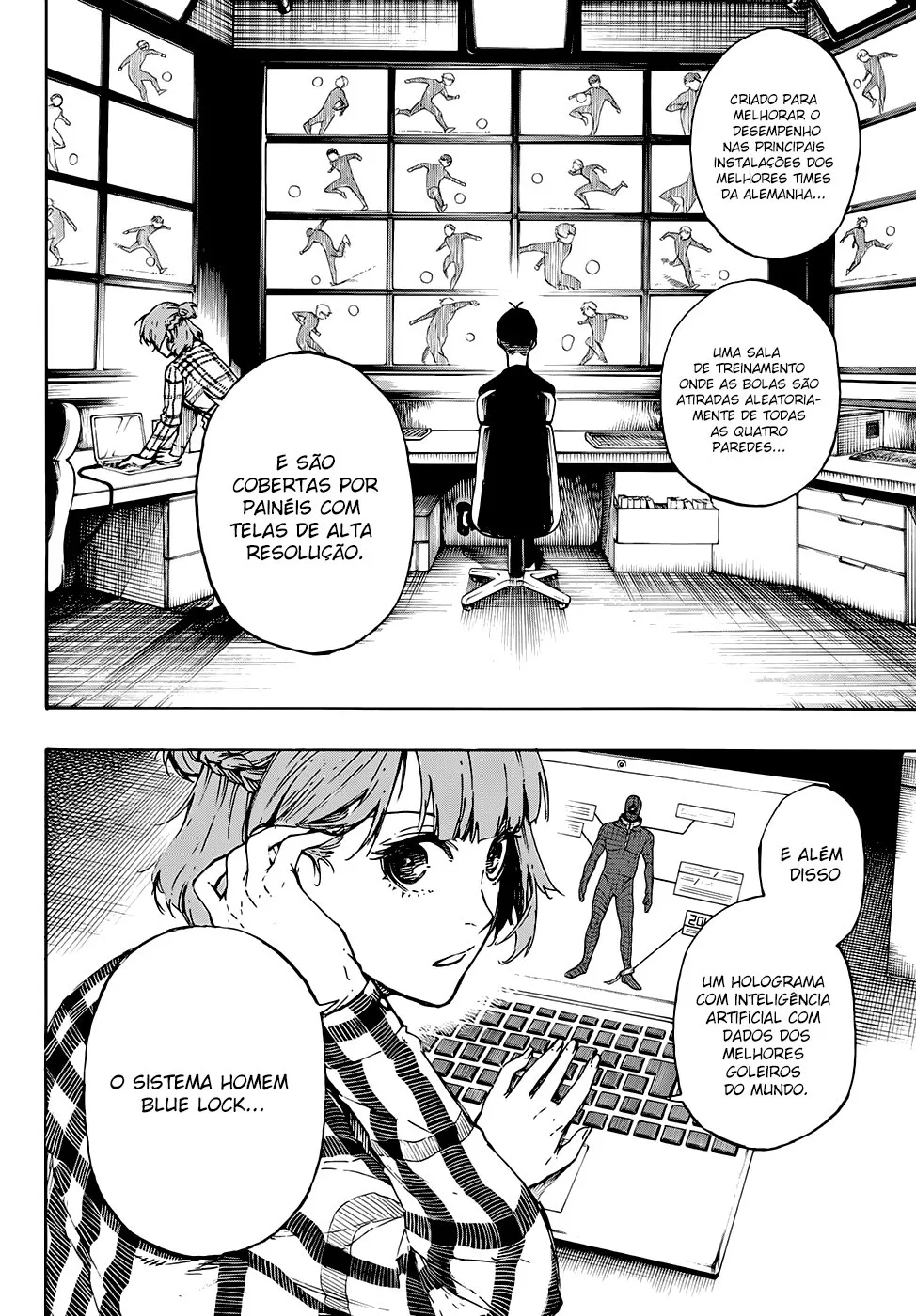 Read Blue Lock PT-BR Manga Online