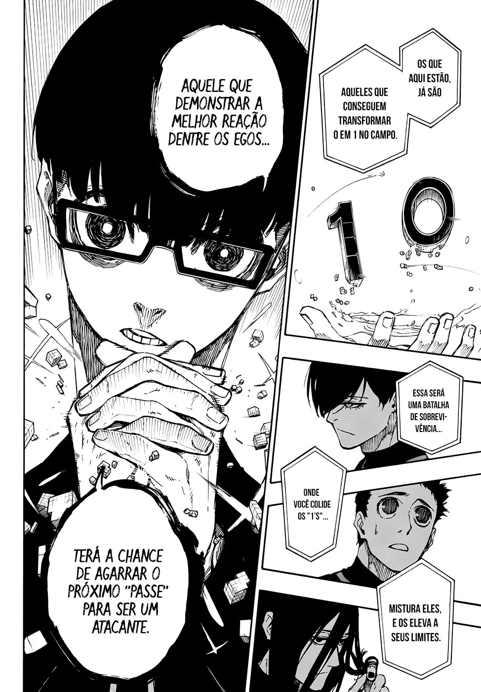 Read Blue Lock PT-BR Manga Online