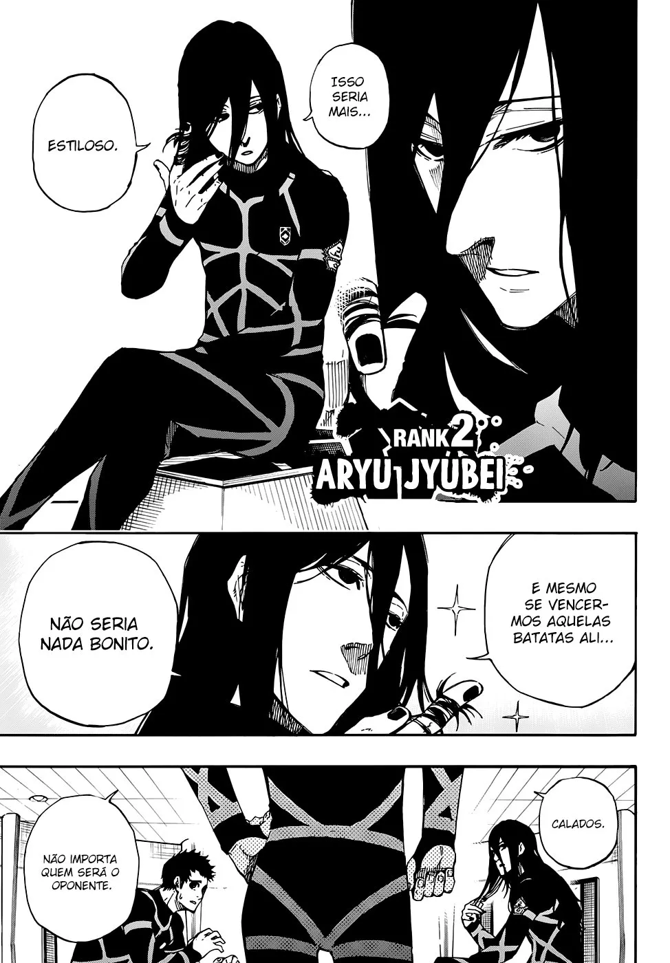 Read Blue Lock PT-BR Manga Online