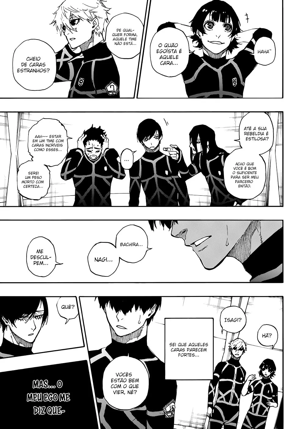 Read Blue Lock PT-BR Manga Online