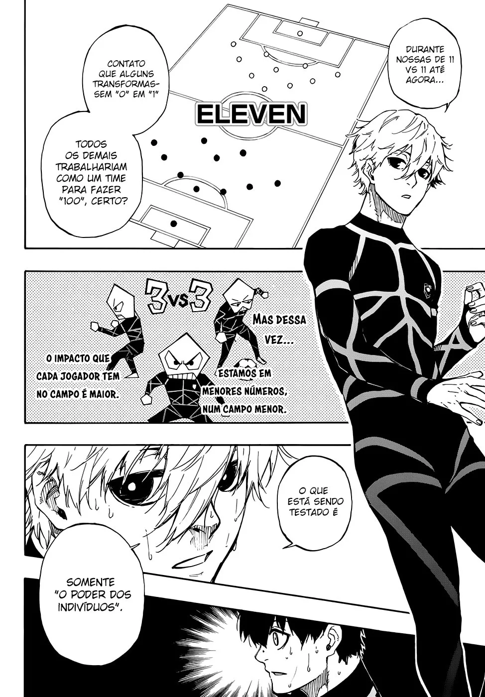 Read Blue Lock PT-BR Manga Online