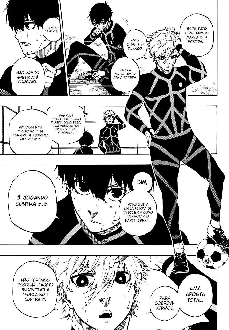 Read Blue Lock PT-BR Manga Online