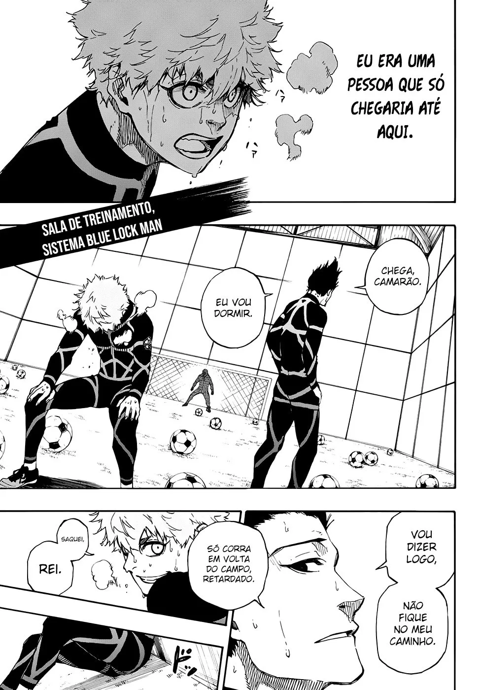 Read Blue Lock PT-BR Manga Online