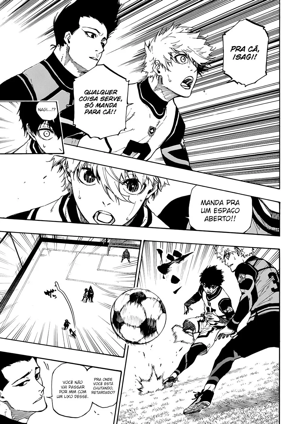 Read Blue Lock PT-BR Manga Online